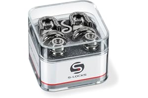 Schaller SC570255 Set Security Lock Completo 449, Rutenio