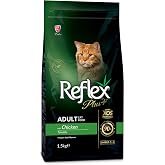 Reflex Plus Tavuklu Yetişkin Kedi Maması 1,5 kg