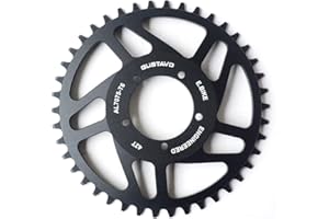 ebikefans Roue de chaîne 42T/44T/46T/48T/52T pour Bafang BBS01 BBS02 BBSHD Moteur Mid-drive Plateau Pignon Vélo Électrique Kit de Conversion Pièces