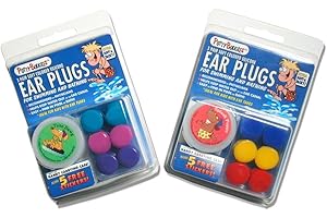 REDIFY Putty Buddies 3 Pack (colour may vary) (2 Packs (6 Pairs), Red, Yellow & Blue (Non-Floating))
