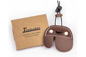 Trymaker Archery Finger Tab，Leather Protective Tab for Recurve Bow and Compound Bow Men and Women,Finger Tab for Hunting Bow with Archery Equipment and Accessories…
