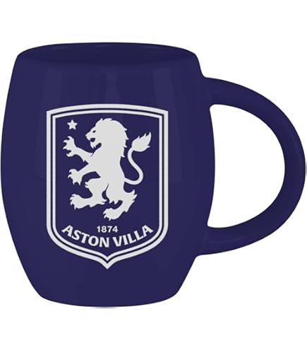 FOCO Officially Licensed Aston Villa FC Tea Tub Football Mug