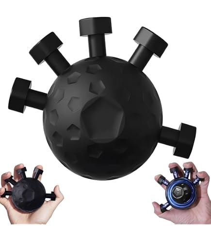 Hand Grip Renforceur Doigts & Avant-bras - Entraîneur Précision 45kg, Portable