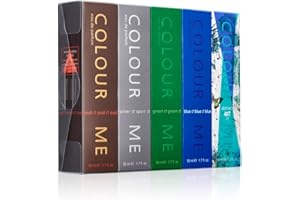 Colour Me Oud/Silver Sport/Vert/Bleu/Abstract Art 50 ml Coffret cadeau