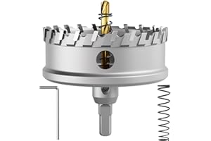 CSOOM Sega a tazza in metallo duro ad alte prestazioni, TCT. Acciaio inossidabile e rete metallica sono la scelta ideale (95 mm)