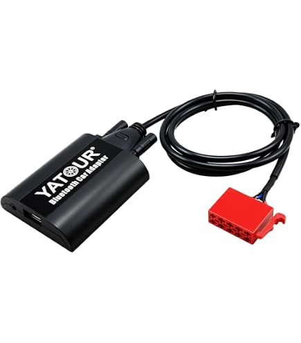 Yatour Bluetooth Car Adapter Music CD Changer 6+6PIN CDC Connector