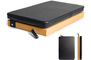 kubeier Tragbares Chiropraktik-Drop-Board, Tragbares Chiropraktik-Extremitäten-Drop-Speeder-Board, Chiropraktik-Werkzeuge Massagetherapeuten und Körperpflegearbeiter,20.5x15x6.2cm