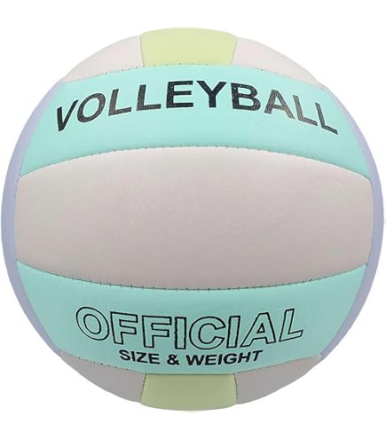 Molti Volleyball Größe 5, Inkl. Pumpe, Netz & Tasche – Für Strand, Garten & Halle, Aus Robustem PVC
