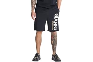 Gianni Kavanagh Black Gianni Shorts Hombre