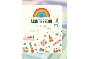 Montessori Activity Book: Montessori Activity Book for Preschool and Kindergarten: (ages 4-7), full of fun and worksheets
