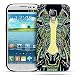 Produktbild Samsung Galaxy S4, S4 LTE Motiv Backcover, Conie Mobile PC Motiv Rückschale Hartschale Hülle Tier Muster, Leuchtefekt, Schutzhülle / Case für hinten