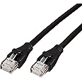 Amazon Basics RJ45 CAT6 Gigabit Ethernet LAN Cable, Ideal for Home and Office Networks (0.9 m/3 Feet)