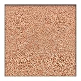 Kieskönig 25 kg Marmor Fugensplitt 1-3 mm für dekorative farbige Pflaster- oder Plattenfugen Rot