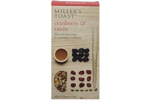 ARTISAN BISCUITS Cranberry and Raisins toasts