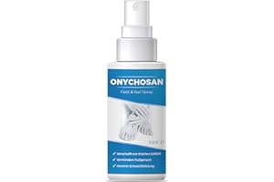 ‎GOOD LIVING PRODUCTS Onychosan | Fuß und Nagel Spray | Nagel Pflege (1 Flasche á 50ml)