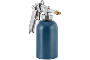 MSW MOTOR TECHNICS MSW Pistolet natryskowy - 1/4" - 1,1 l - 1,5 mm - 7 bar pistolet do konserwacji