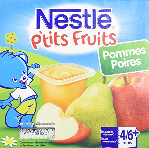 Nestle Bebe P Tits Fruits Pommes Poires Des App4promos Nestle Bebe P Tits Fruits Pommes Poires Des App4promos
