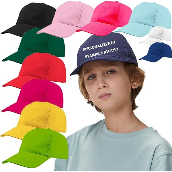 Cappellino Personalizzato Da 6.94€ | Spedizione Gratis - Foto 6