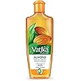 Dabur Vatika Imported Almond Enriched Hair Oil For Softness & Shine Hair Oil (200 Ml)