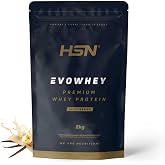 HSN Evowhey Protein | Vanilla 2 kg | Whey Protein Concentrate | 100% Whey Protein Concentrate (WPC) | Does Not Include Doser