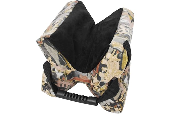 Shooting Rest Bag Outdoor Taktisk Camouflage Mål Sport Shooting Jakt Vila Sandsäck med bärbart handtag Slitstark 600D Oxford