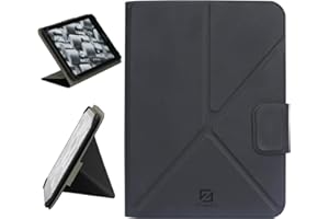 ZHAOCO Étui Universel pour 6.8'' Kindle Paperwhite 2021/7'' Paperwhite 2024/7‘’ Colorsoft Signature Edition 2024 - Noir
