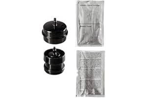 KATADYN 8013450 - Adattatore per bottiglia a carbone attivo più ricarica granulato di carbone attivo