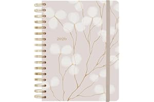 Finocam – Agenda 2026 Semaine sur 2 pages Présentation horizontale | Janvier – Décembre (12 mois) | Agenda annuel 2026 avec élastique | Double spirale Couverture rigide Optimal – Vera – International