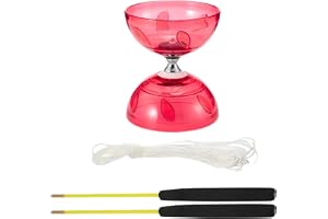 Will Like Diabolo Med Kullager, Jongleringssats Med Pinnar, Fritidsträning, Perfekt För Utomhussporter