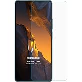 Microsonic Xiaomi Poco F5 Nano Glass Cam Ekran Koruyucu [Poco F5 ile Uyumlu Ekran Koruyucu - Şeffaf]