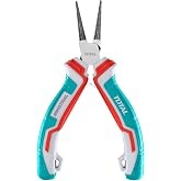Total Tools - Mini yuvarlak pense | 115 mm | takı i&ccedil;in ideal | kompakt ve &ccedil;ok y&ouml;nl&uuml; | en y&uuml;ksek hassasiyet | vanadyum kromdan