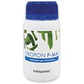 Kalapanta -IDROPON P-MAX plant fertilizer specific for hydroculture and hydroponics stimulates the rapid natural growth of th