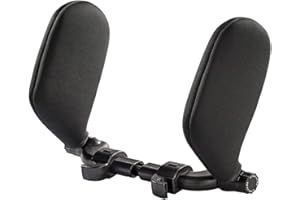 LEISURETIME Cojín para reposacabezas de coche, cojín para dormir, reposacabezas para asiento de coche, soporte para cuello, cojín para dormir de viaje, cojín de seguridad para niños y adultos