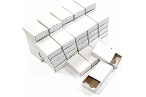 MAJOR BRUSHES Major Brush Paquete de 50 Cajas de cerillas para Artes artesanías baratijas Recuerdos de Boda