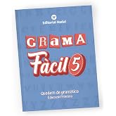 GRAMAF&Agrave;CIL 5 - Cinqu&egrave; de Prim&agrave;ria | Gram&agrave;tica B&agrave;sica i Conjugacions per a 10-11 Anys | Solucions Incloses.