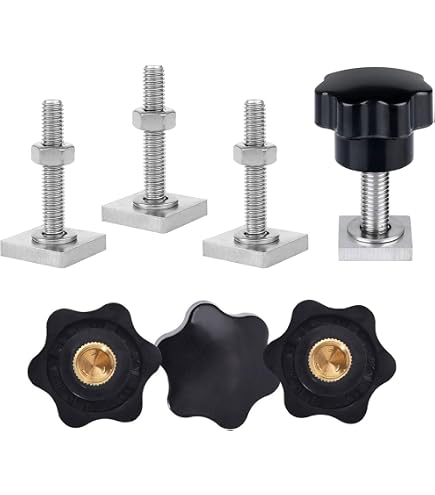 Viti A T In Acciaio Inox 304 M4 Per Saldatura – Bulloni Con Testa A Martello Per Binari A 45°, Lunghezze 20-150 Mm