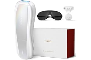 ‎ULIKE Ulike Air 10 Laser Haarentfernung, IPL Geräte Haarentfernung mit integriertem SkinSensor für schmerzfreie und langanhaltende Ergebnisse, 4 Modi für Körper- und Gesichtshaarentfernung zu Hause, Weiß