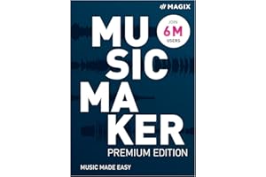 MAGIX Music Maker Premium Edition 2022: Harness the power of AI to create your own songs