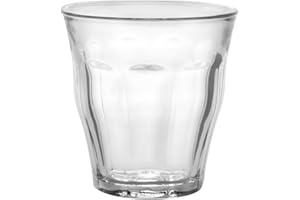 Duralex Picardie Lot de 6 verres Transparent 25 cl