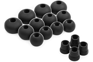 Okuli Set of 16 Silicone EarBuds Ear Tips For BEATs Powerbeats 2 & Powerbeats 3 Earphones