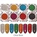 1g/Box Holographic Laser Powder Nail Glitter Manicure Chrome Pigments 8 Colors