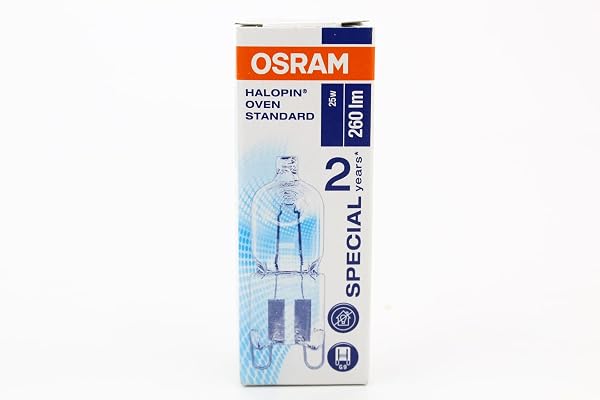 Osram Halopin 66725 ugn 25 watt G9 klar 230 volt