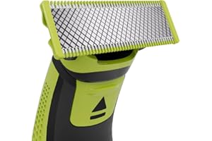 TBLADE Replacement One - Blade Head Compatible with OneBlade, Steel Mesh Design, QP Series 25/26/27/28/45/65,