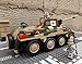 Modbrix 2446 – ✠ Bausteine Panzer Puma, inkl. custom Wehrmacht Soldaten aus original Lego© Teilen ✠ - 2