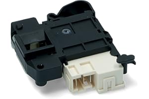 DL-pro Türschloss für Beko Blomberg Arcelik 2849660500 ZV-447C3 Metalflex Verriegelung Relais Verriegelungsrelais Türverriegelung Schloss Türschalter für Waschmaschine