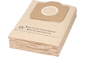 McFilter I Lot de 10 sacs d aspirateur pour Karcher Série WD 3 Premium Fireplace Kit Aspirateur multifonctions