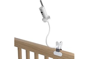 HOLACA Soporte flexible para cuna Philips Avent Connected Videophone SCD923/26 Baby Monitor - Kit de montaje versátil para monitores Philips
