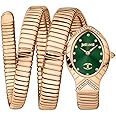 Just Cavalli WOMEN'S SIGNATURE SNAKE QUARTZ WATCH
