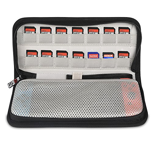 Preisvergleich Produktbild BUBM Creative Tragetasche mit Griff für die Nintendo neuesten Spiele Switch schwarz