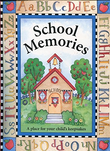 New Seasons School Memories Keepsake Photo Album Scrapbook by NewLine
